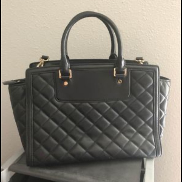🦋Michael Kors Selma Quilted Leather Satchel Tote - Picture 6 of 10